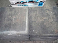 Tuintegels van beton (ca. 19,4m²) - afbeelding 1 van  1
