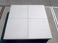 Tuintegels van beton (ca. 19,4m²)