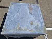 Tuintegels van beton (ca. 19m²) - afbeelding 1 van  2