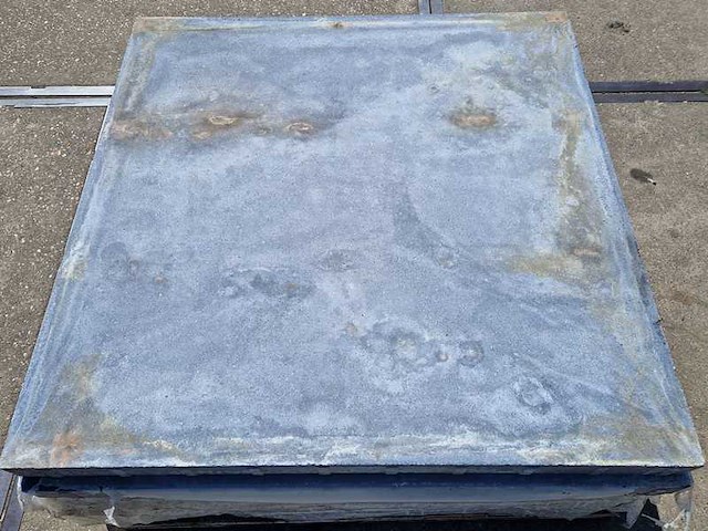 Tuintegels van beton (ca. 19m²) - afbeelding 2 van  2