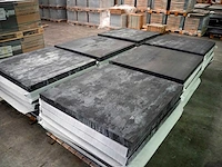 Tuintegels van beton (ca. 21,6m²) - afbeelding 1 van  5