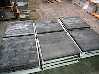 Tuintegels van beton (ca. 21,6m²) - afbeelding 2 van  5