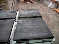 Tuintegels van beton (ca. 21,6m²) - afbeelding 3 van  5