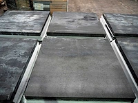 Tuintegels van beton (ca. 21,6m²) - afbeelding 4 van  5