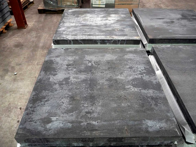 Tuintegels van beton (ca. 21,6m²) - afbeelding 5 van  5