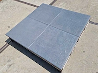 Tuintegels van beton (ca. 23m²) - afbeelding 1 van  2