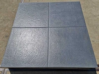 Tuintegels van beton (ca. 23m²) - afbeelding 2 van  2