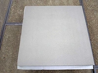 Tuintegels van beton (ca. 24.5m²) - afbeelding 1 van  2