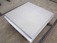 Tuintegels van beton (ca. 24.5m²) - afbeelding 2 van  2