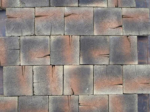 Tuintegels van beton (ca. 250 stuks) - afbeelding 1 van  4