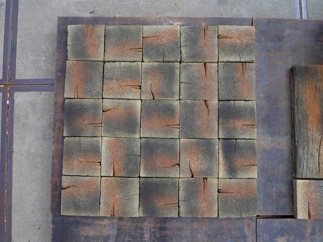 Tuintegels van beton (ca. 250 stuks) - afbeelding 4 van  4