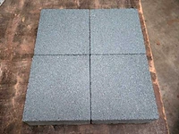 Tuintegels van beton (ca. 25.9m²) - afbeelding 1 van  2
