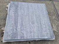 Tuintegels van beton (ca. 28m²) - afbeelding 3 van  4