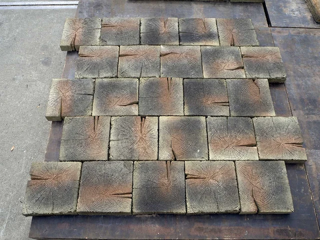 Tuintegels van beton (ca. 300 stuks) - afbeelding 2 van  6