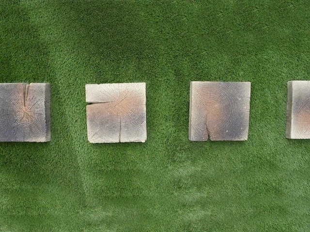 Tuintegels van beton (ca. 300 stuks) - afbeelding 6 van  6