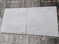 Tuintegels van beton (ca. 36m²) - afbeelding 2 van  2