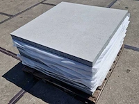 Tuintegels van beton (ca. 38m²) - afbeelding 1 van  2