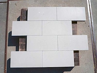 Tuintegels van beton (ca. 39.6m²)