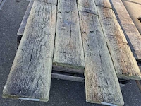 Tuintegels van beton (ca. 47 stuks) - afbeelding 1 van  3