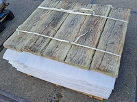 Tuintegels van beton (ca. 47 stuks) - afbeelding 3 van  3