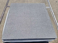 Tuintegels van beton (ca. 53m²) - afbeelding 1 van  2