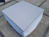 Tuintegels van beton (ca. 56m²) - afbeelding 1 van  4