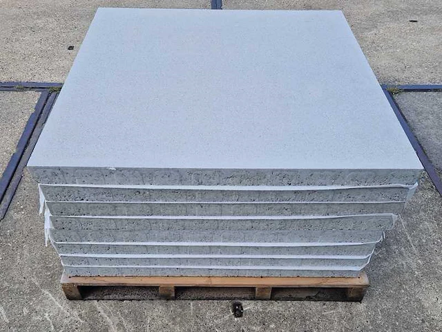 Tuintegels van beton (ca. 56m²) - afbeelding 4 van  4