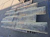 Tuintegels van beton (ca. 58 stuks) - afbeelding 1 van  3