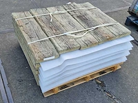 Tuintegels van beton (ca. 58 stuks) - afbeelding 3 van  3