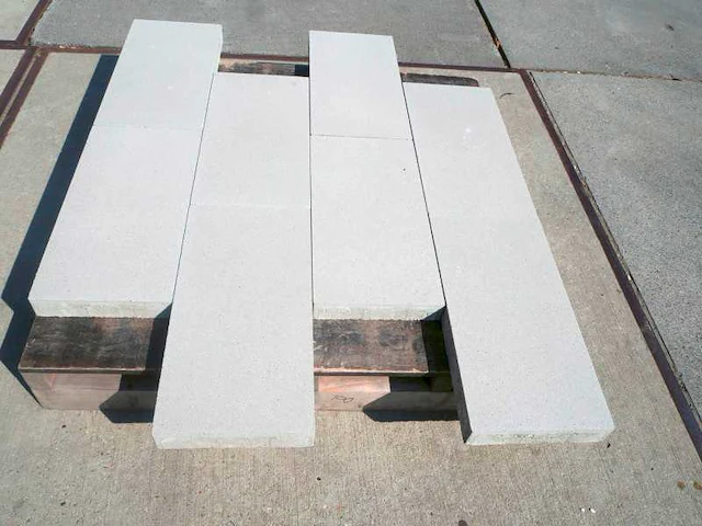 Tuintegels van beton (ca. 79.9m²) - afbeelding 3 van  4
