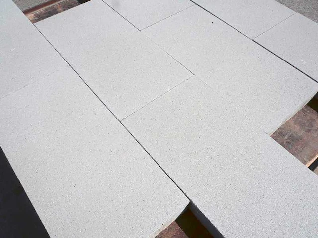 Tuintegels van beton (ca. 79.9m²) - afbeelding 4 van  4