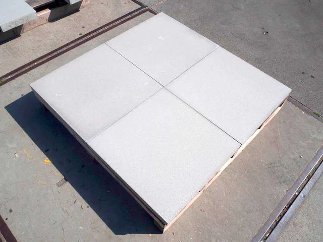 Tuintegels van beton (ca. 7,9m²) - afbeelding 3 van  4