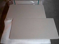 Tuintegels van beton (ca. 8m²) - afbeelding 1 van  1