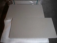 Tuintegels van beton (ca. 8m²) - afbeelding 1 van  1