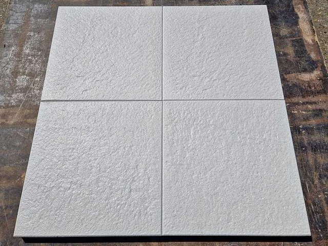 Tuintegels van beton (ca. 9,6m²) - afbeelding 2 van  2