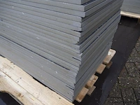 Tuintegels van keramiek - kleur grijs/blauw genuanceerd - 60x120x2cm -28m² - afbeelding 5 van  10