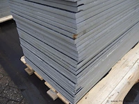 Tuintegels van keramiek - kleur grijs/blauw genuanceerd - 60x120x2cm -28m² - afbeelding 8 van  10