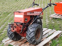 Tuintrekker met diverse werktuigen, gravely - afbeelding 2 van  21