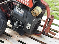 Tuintrekker met diverse werktuigen, gravely - afbeelding 3 van  21