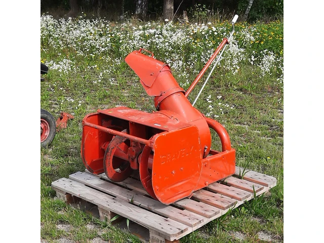 Tuintrekker met diverse werktuigen, gravely - afbeelding 8 van  21