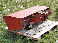 Tuintrekker met diverse werktuigen, gravely - afbeelding 14 van  21