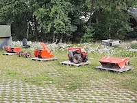 Tuintrekker met diverse werktuigen, gravely - afbeelding 12 van  21