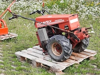 Tuintrekker met diverse werktuigen, gravely - afbeelding 15 van  21