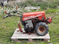 Tuintrekker met diverse werktuigen, gravely - afbeelding 16 van  21