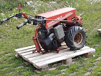 Tuintrekker met diverse werktuigen, gravely - afbeelding 17 van  21