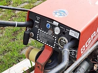 Tuintrekker met diverse werktuigen, gravely - afbeelding 19 van  21