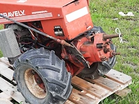 Tuintrekker met diverse werktuigen, gravely - afbeelding 21 van  21
