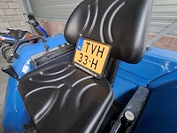 Tuintrekker met voorlader, iseki, landleader 247 - afbeelding 2 van  20