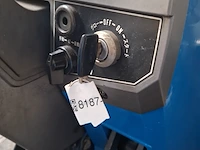 Tuintrekker met voorlader, iseki, landleader 247 - afbeelding 11 van  20