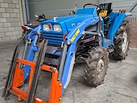 Tuintrekker met voorlader, iseki, landleader 247 - afbeelding 12 van  20